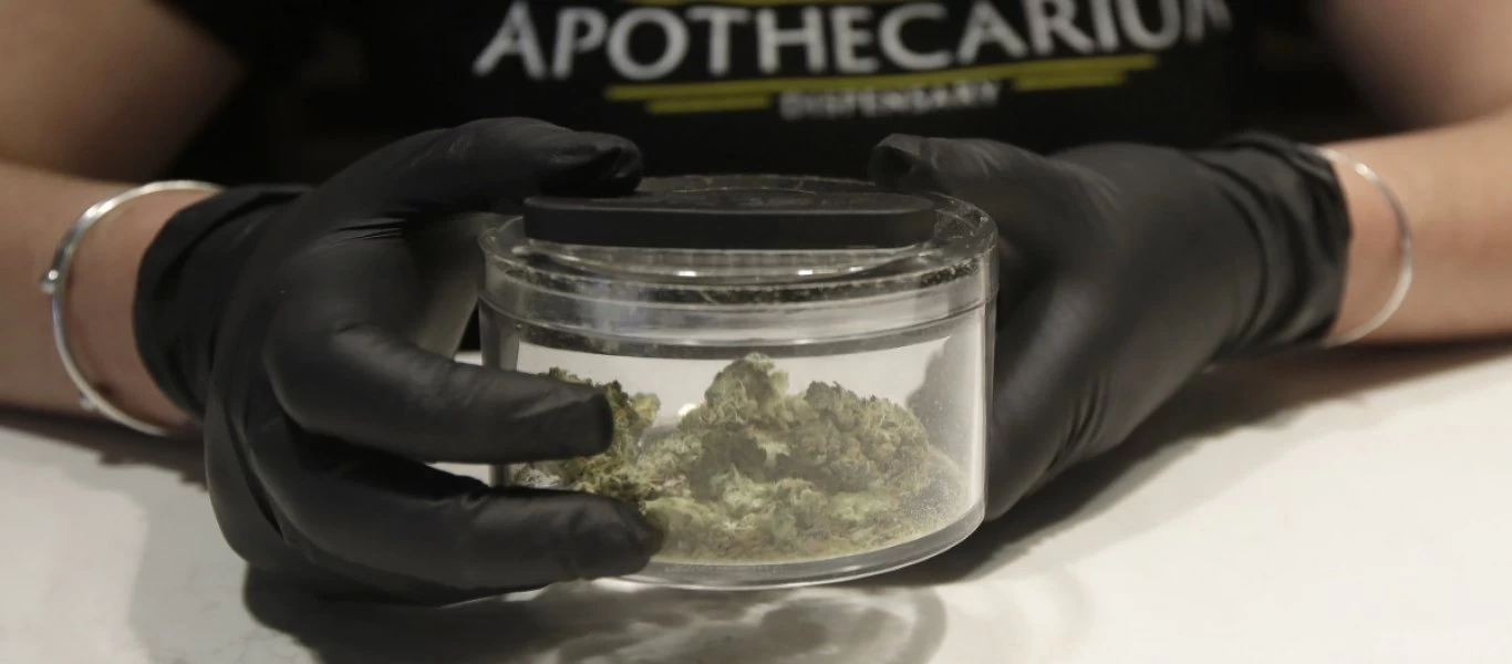 Μεγάλη αύξηση της ζήτησης... κάνναβης εν μέσω καραντίνας